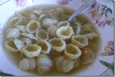 green curry pasta