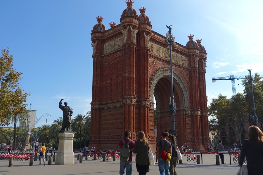 凱旋門（Arc de Triunf）