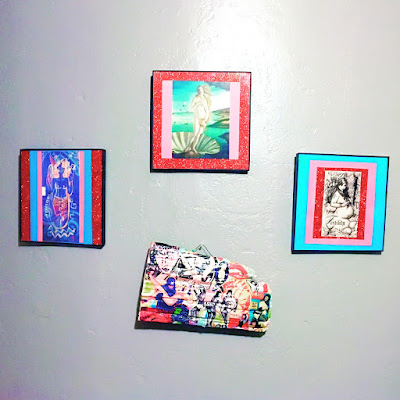 Divine Feminine Shrine Art Wall