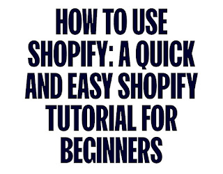 How to use Shopify?