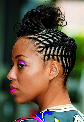 Natural Updo Hairstyles African American