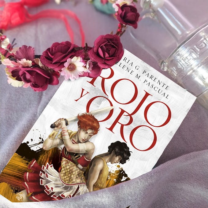 Reseña #49 - Rojo y Oro de Iria G. Parente y Selene M. Pascual