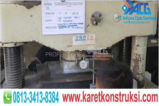 Pusat elastomeric bearing pads Surabaya - Provinsi Jawa Timur