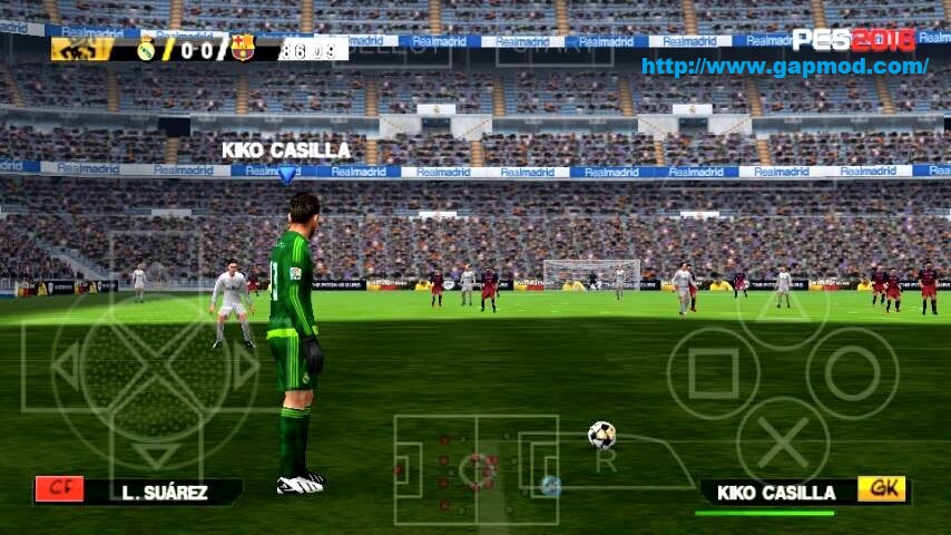 PES 2016 Patch By JPP V2 [Update] ISO Android gapmod.com ...