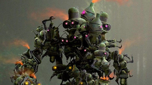 THIS SUMMER: Intip Penampakan Pasukan Robot Mini Bernama 