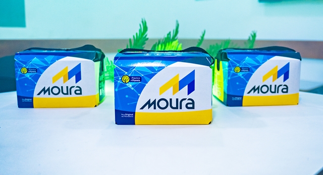Baterias Moura levará alto desempenho de seus produtos para a 15ª Automec
