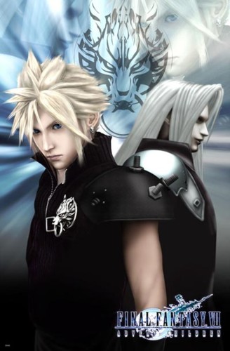 Cartoon Wallpaper Cloud Strife Final Fantasy