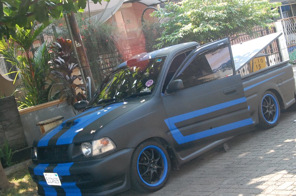  Foto modifikasi mobil pick up  ceper l300 t120ss suzuki 