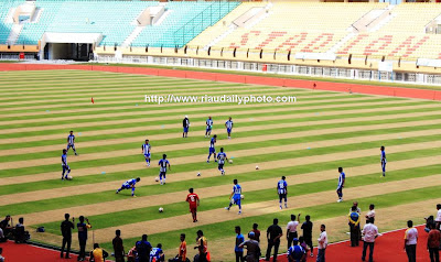 Uji Coba Lapangan oleh PSPS Pekanbaru