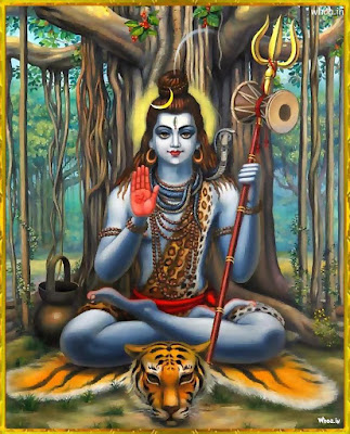 lord shiva 5k full hd wallpaper