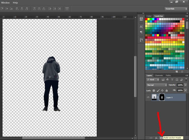 Cara Mudah Dan Simple Masking Foto Di Photoshop