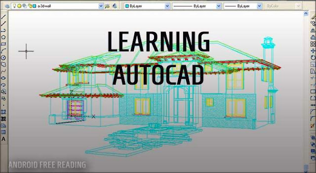 Learning Autocad Android App