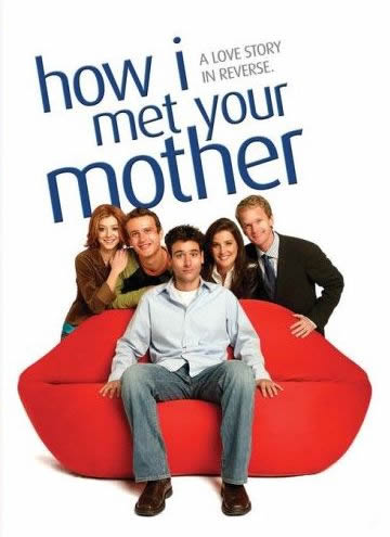 A love story in reverse: How I Met Your Mother 