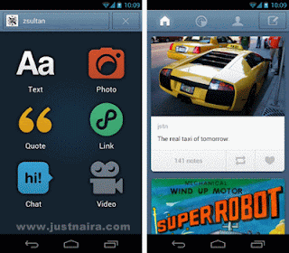 Tumblr App for Android