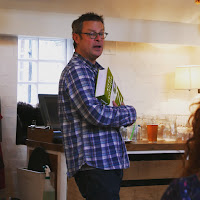 Hugh Fearnley-Whittingstall talking about his book 'A to Z'