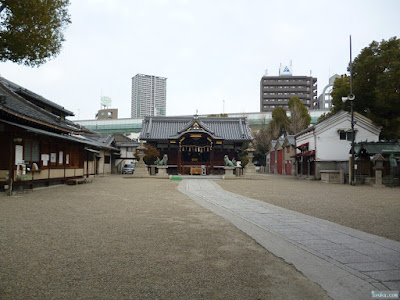 恵美須神社境内