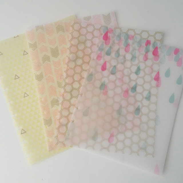 lanes-loves-geometric-neon-gold-foil-pattern-vellum-planner-inserts