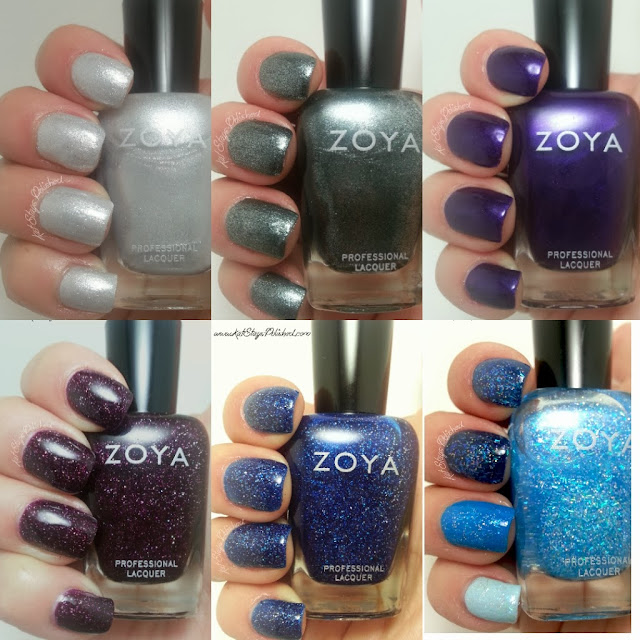 Zoya Zenith Winter 2013 Collection - Swatches