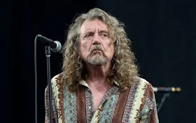 Cantante británico Robert Plant