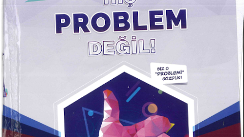 Hiç PROBLEM Değil  Matematik Kitabı  | PDF İNDİR