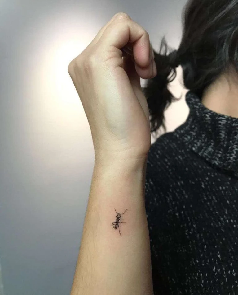 Tatuajes de Hormigas