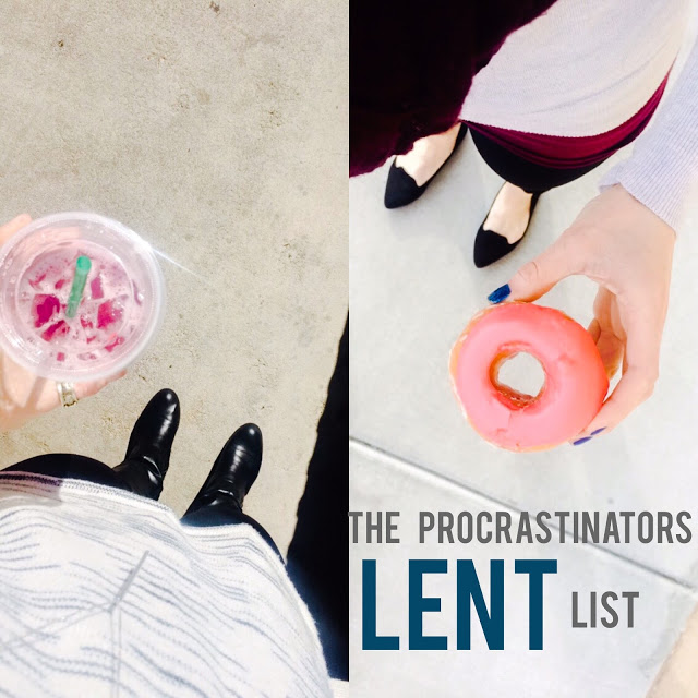 52 Things You Can Give Up For Lent