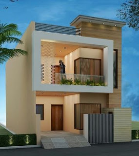 Model Rumah Minimalis 2 Lantai Tampak Depan Terbaru