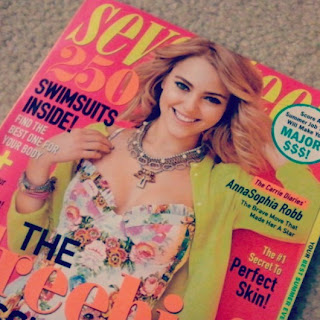 AnnaSophia Robb, Seventeen, May 2013