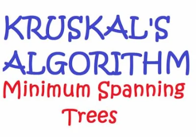 kruskul's algorithm
