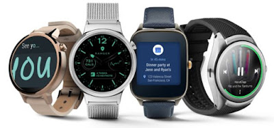 Google’s new smartwatch has one big improvement over the first Android Wear