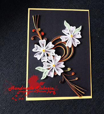 Felicitare handmade (Handmade greeting card)