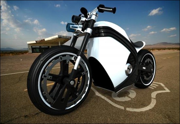 Cool Futuristic Motorcycles
