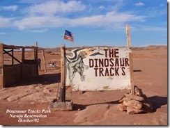 Dinasaur Tracks Sign[1]