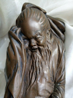 statuette du penseur confucianiste