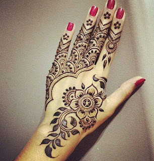 Bridal Mehandi Designs for Hands