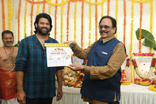 Prabhas New Movie Launching Ceremony