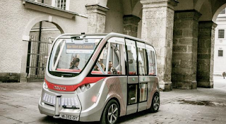 Walt Disney World Plans To Deploy Driverless Shuttles In Florida 