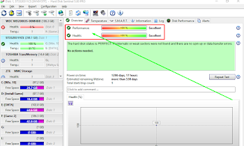 Cara Memperbaiki Hardisk Dengan Hardisk Sentinel