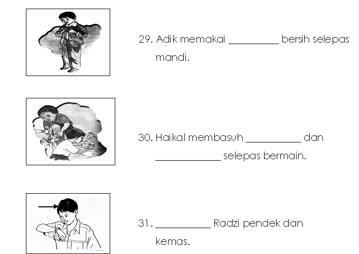 Global: Soalan Pendidikan Jasmani Tahun 1(PKSR 2)