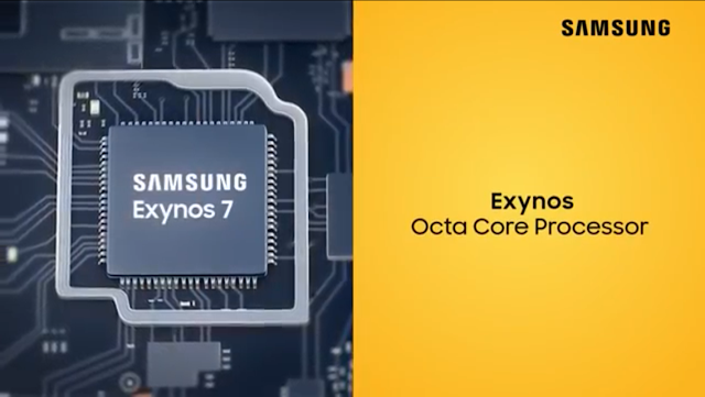 Exynos 7904, 1.6 GHz Octa Core Processor