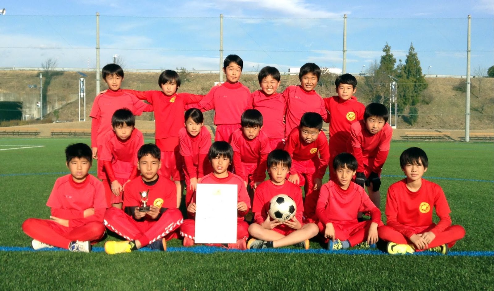 山梨県４種委員会サッカーサポートブログ 18