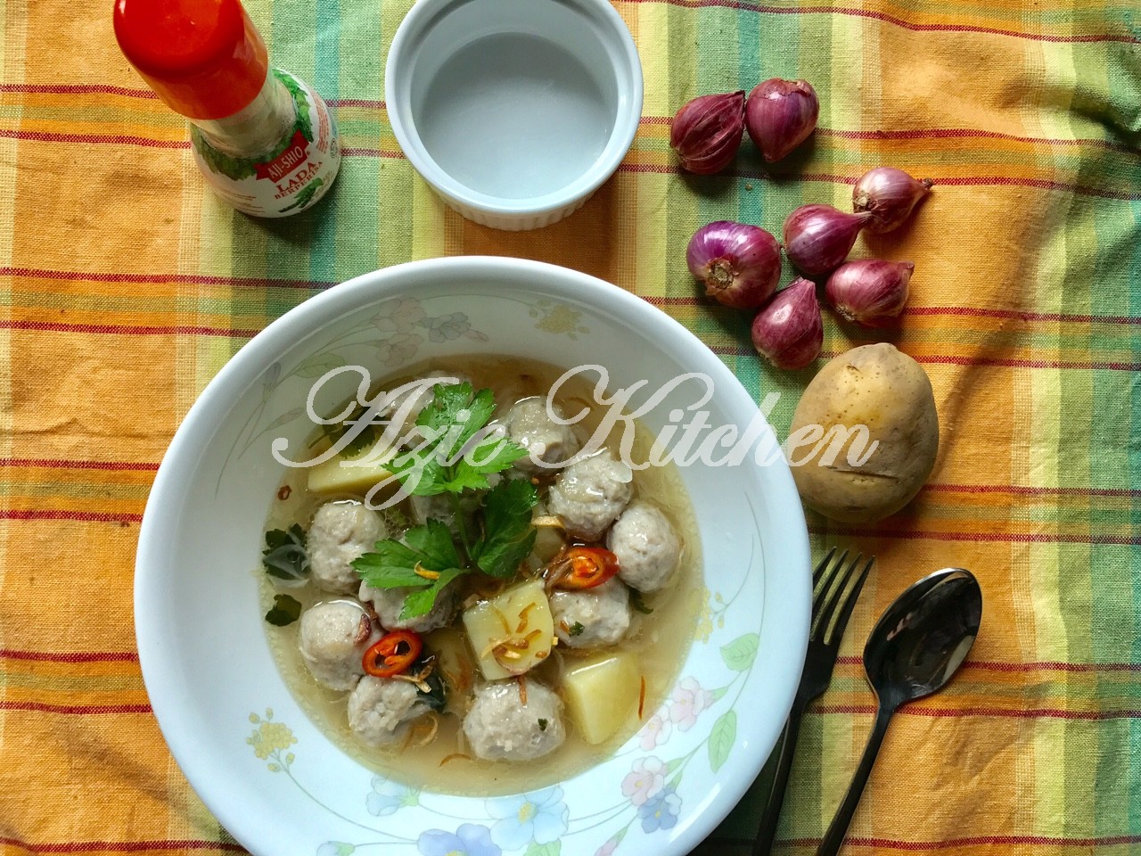 Sup Bebola Ikan Azie Kitchen Yang Sangat Sedap Azie Kitchen