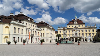 Co warto zobaczyć w Ludwigsburgu - zamek i ogród Kwitnący Barok