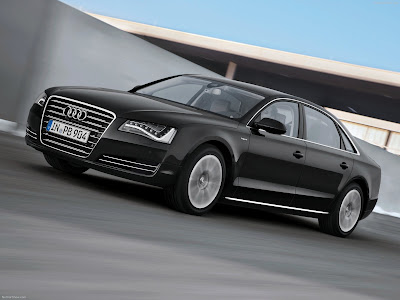 2013 Audi A8 L Hybrid