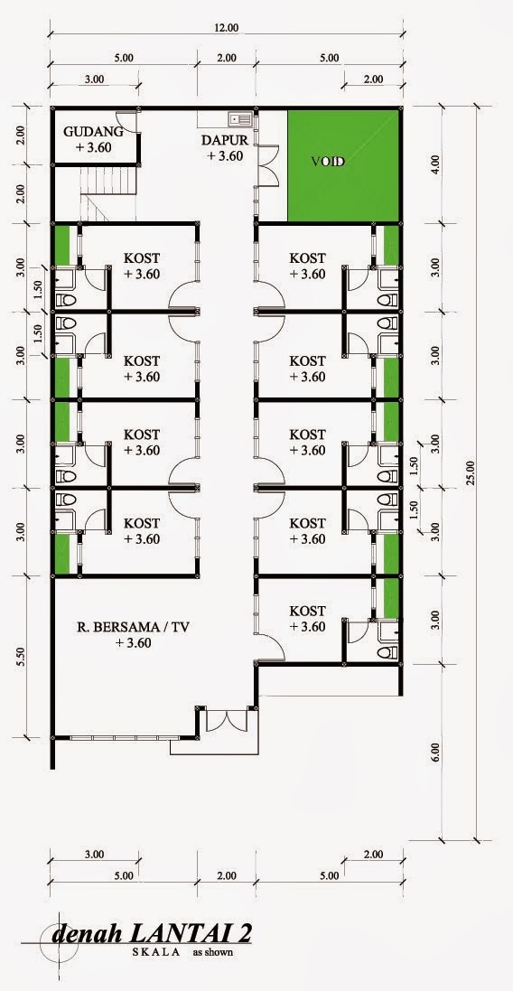 Rumah Minimalis 3 Kamar Ukuran 8x10 - Disclosing The Mind