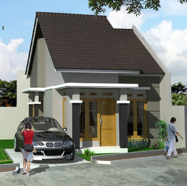 Gambar Desain  Rumah  Minimalis  tipe 36 Terbaik 2014 