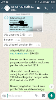 Testimoni CUG Telkomsel Kartu Pasangan Kartu Komunitas Kartu Soulmate Kartu Couple 28 Mei 2018