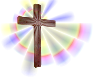 pascuas,cruz,rayos,luces,religion,catolica,cristo,jesus,resurrección