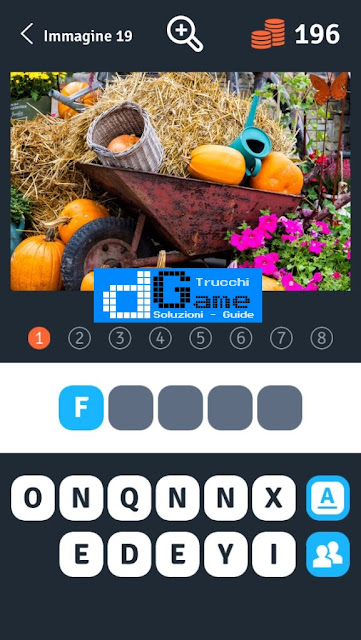 Soluzioni 1 Immagine 8 Parole soluzione livello 11-20