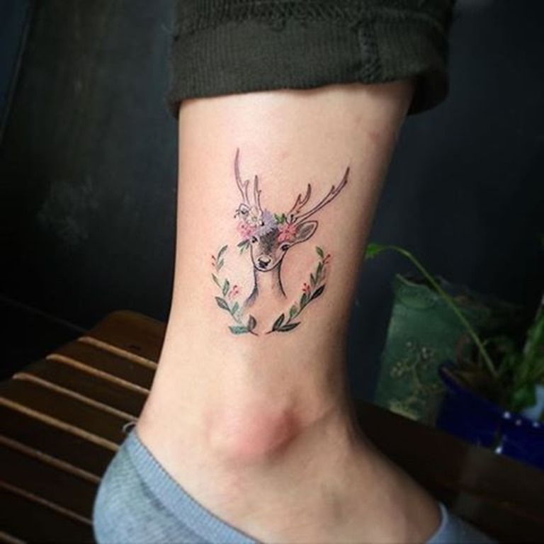 lindo_veado_perna_tatuagem